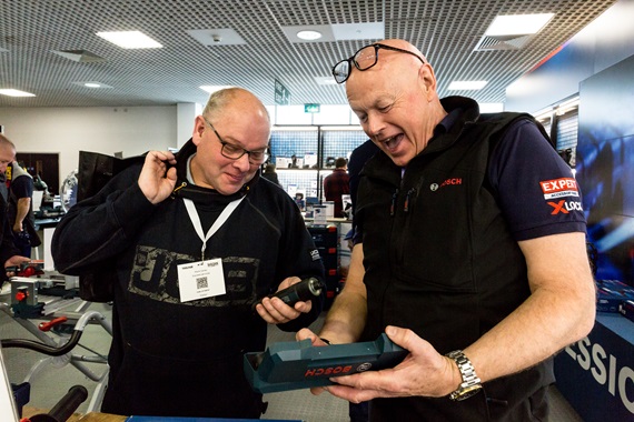 Professional Builder Live Harrogate