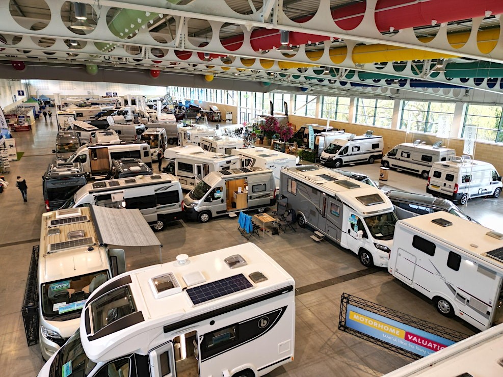 Yorkshire Motorhome and Campervan Show Harrogate