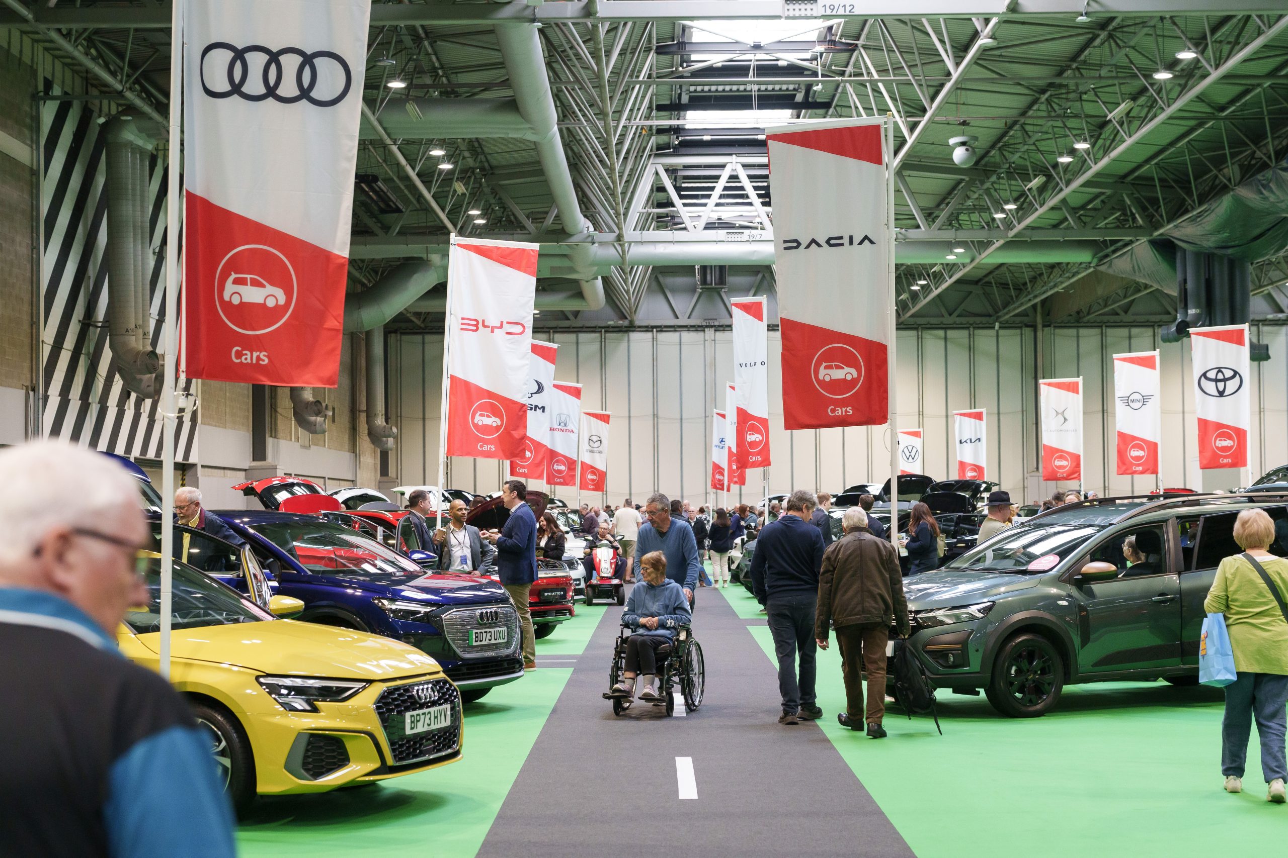 Motability Scheme Live, Harrogate
