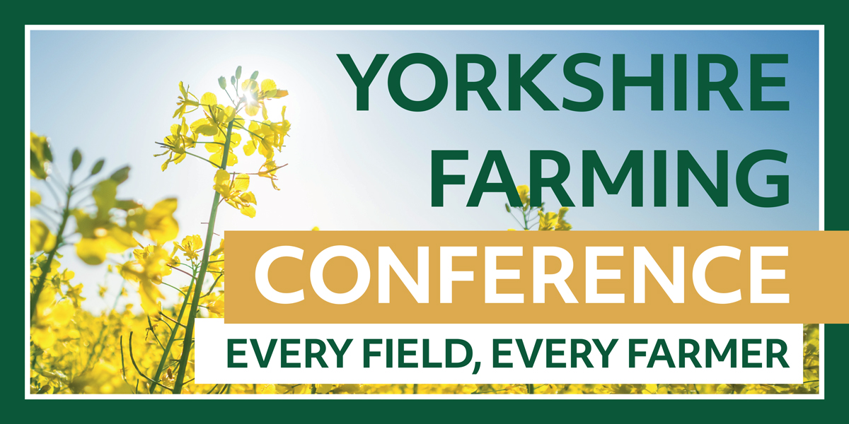 Yorkshire Farming Conference Harrogate