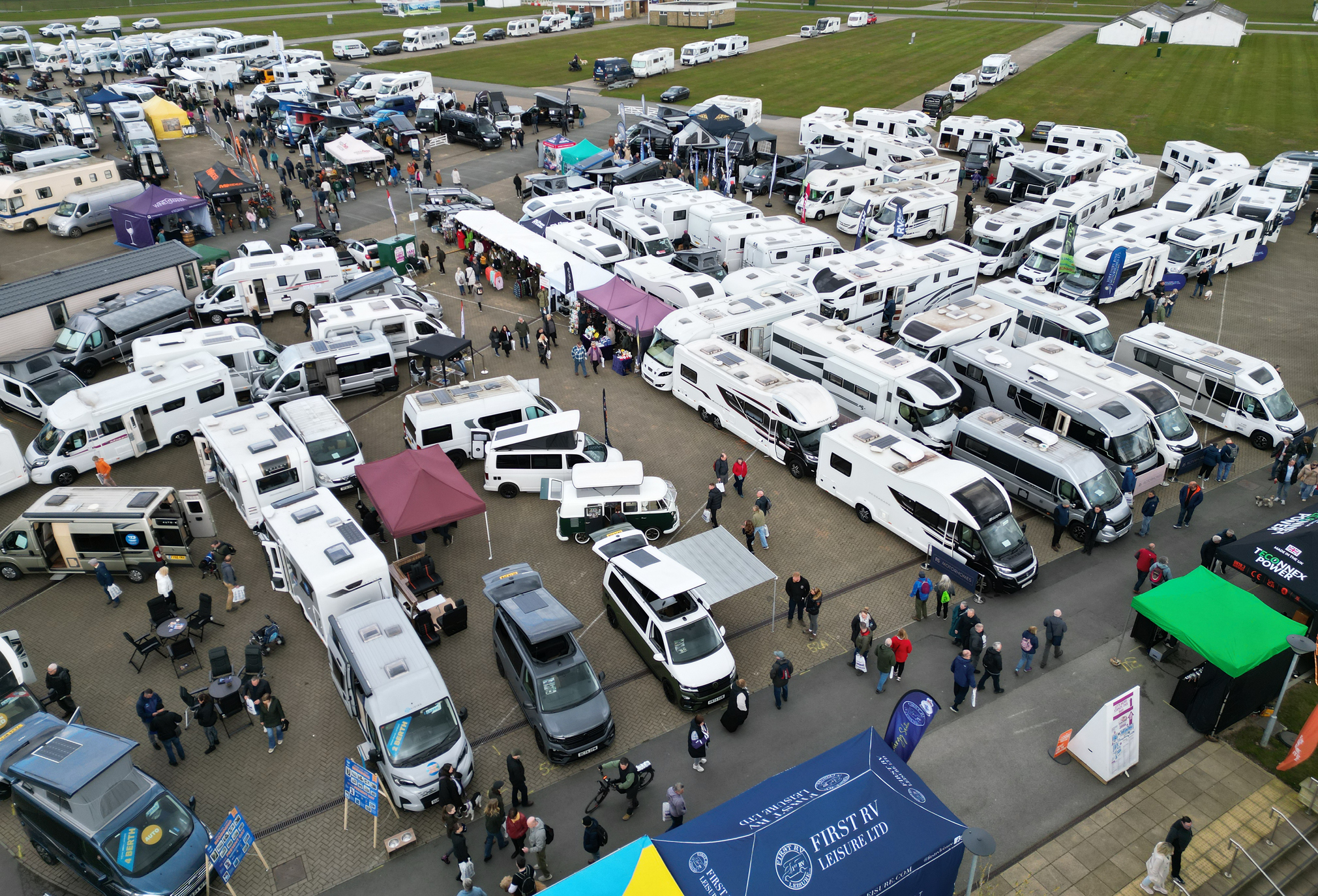 Yorkshire Motorhome and Campervan Show Harrogate