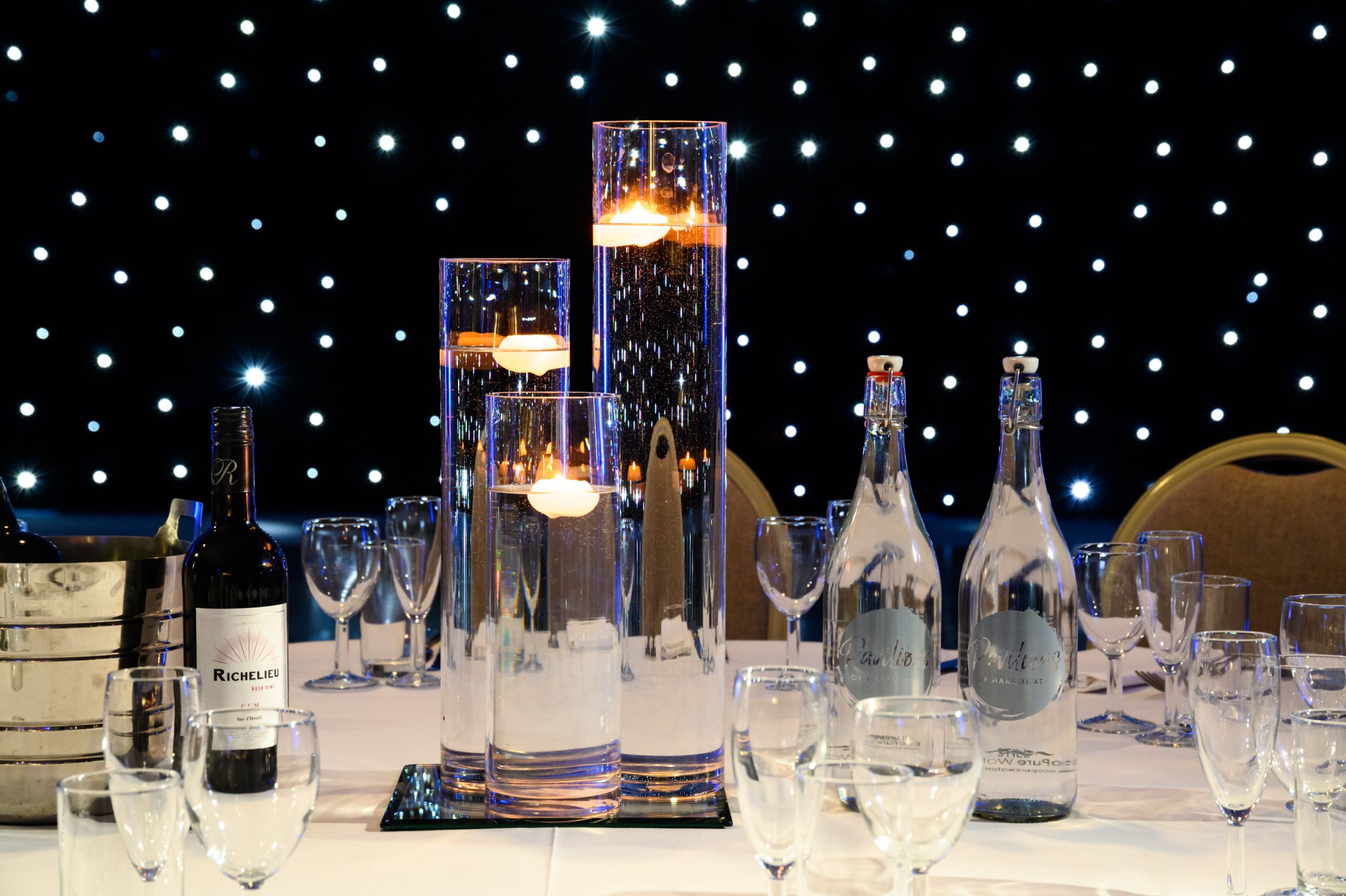 Parties and celebrations at the Pavilions of Harrogate