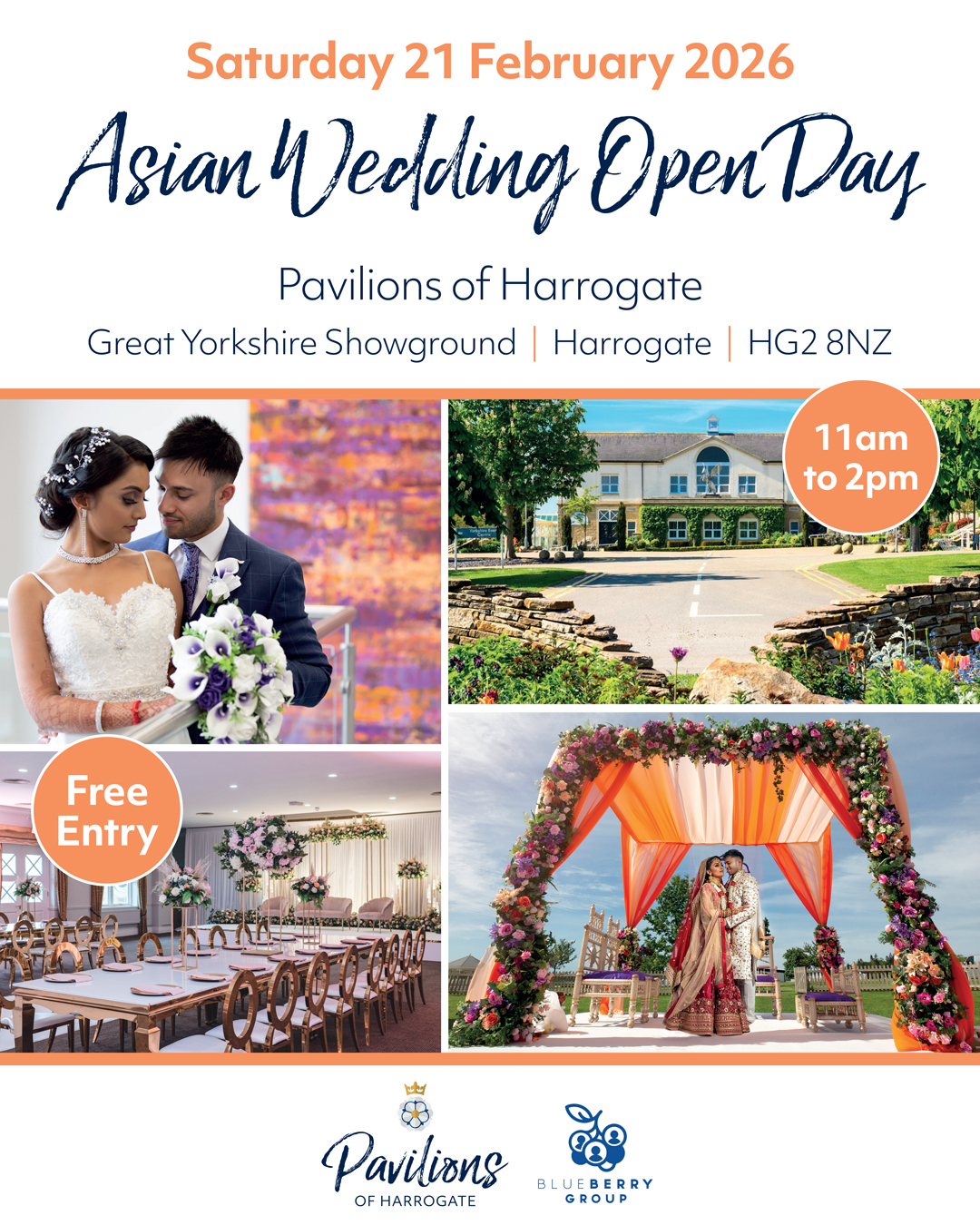 Pavilions of Harrogate Wedding Open Day