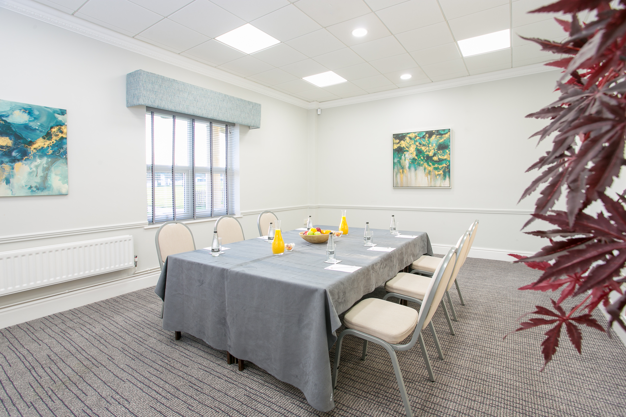 Fewston Corporate Meeting Room at the Pavilions of Harrogate