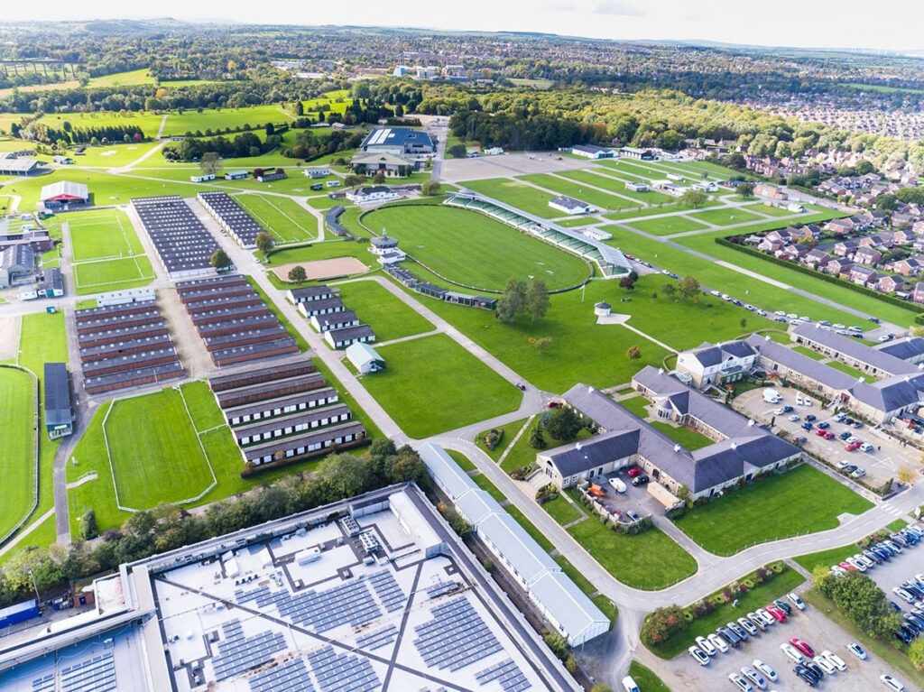 Great Yorkshire Showground Aerial View-web