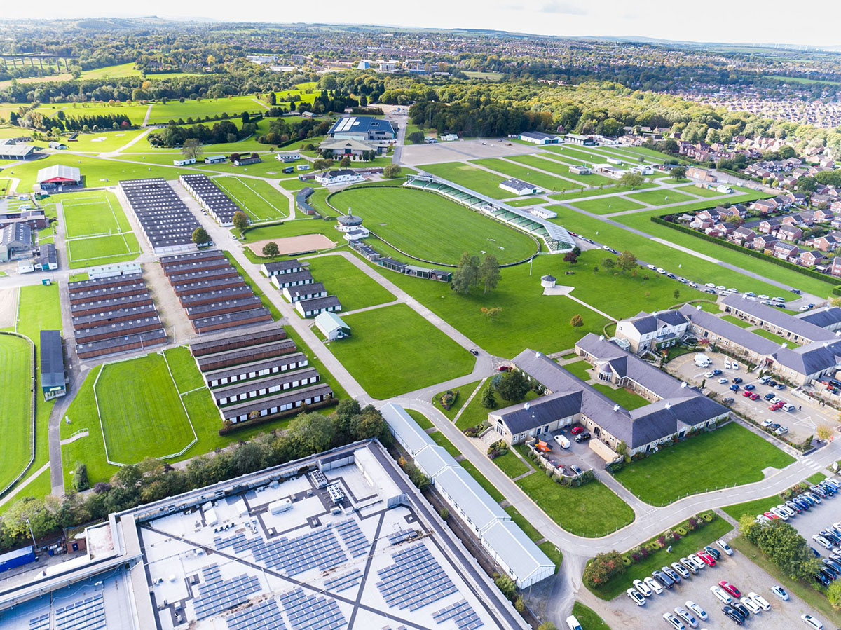 Great Yorkshire Showground Aerial View-web