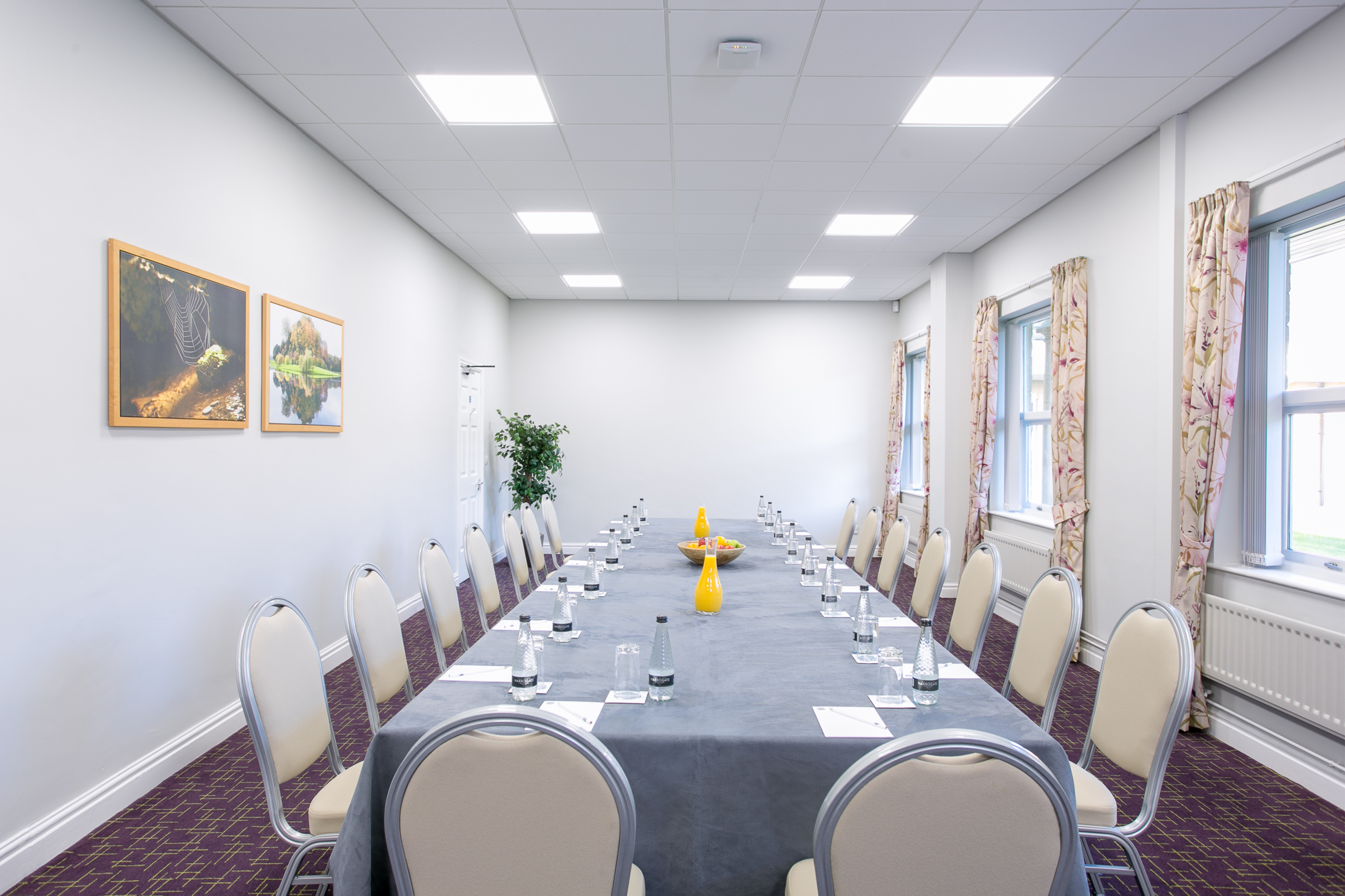 Ryedale corporate meeting room at the Pavilions of Harrogate