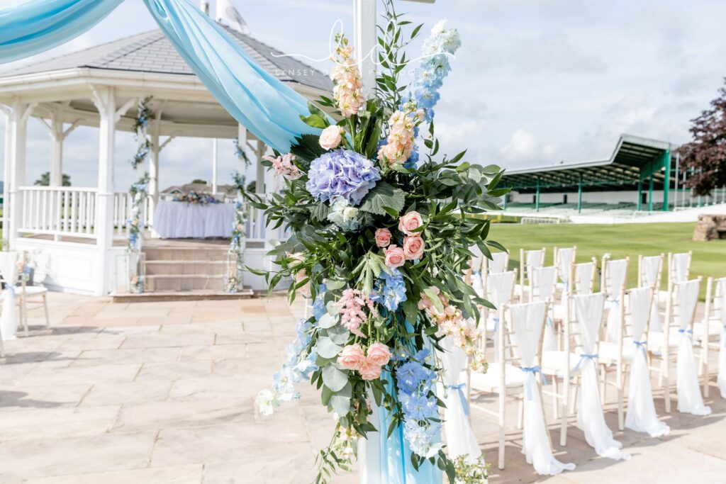 Pavilions of Harrogate Outdoor Ceremony