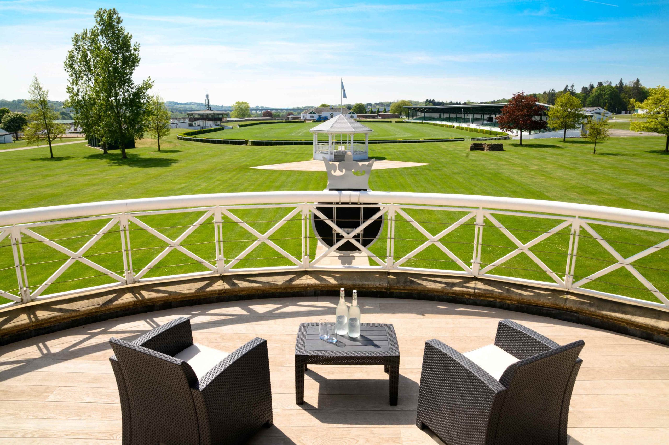 Balcony View from Pavilions of Harrogate - Funeral and Wake Venue