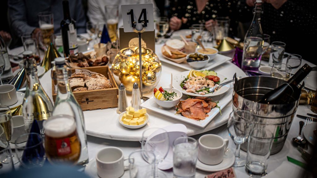 Christmas Parties 2026 at Pavilions Of Harrogate - -festive dining menu