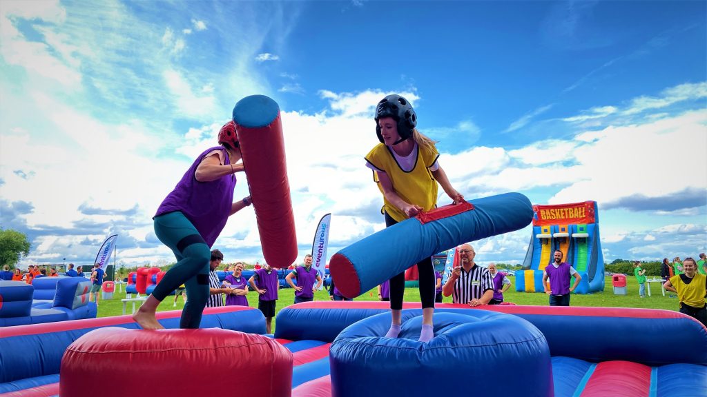 Outdoor Team Building Events at Pavilions of Harrogate