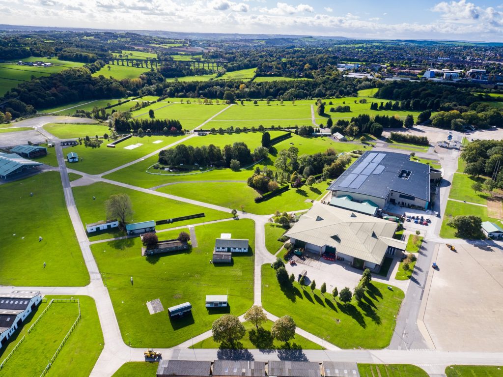 Outdoor Events Space at Pavilions of Harrogate