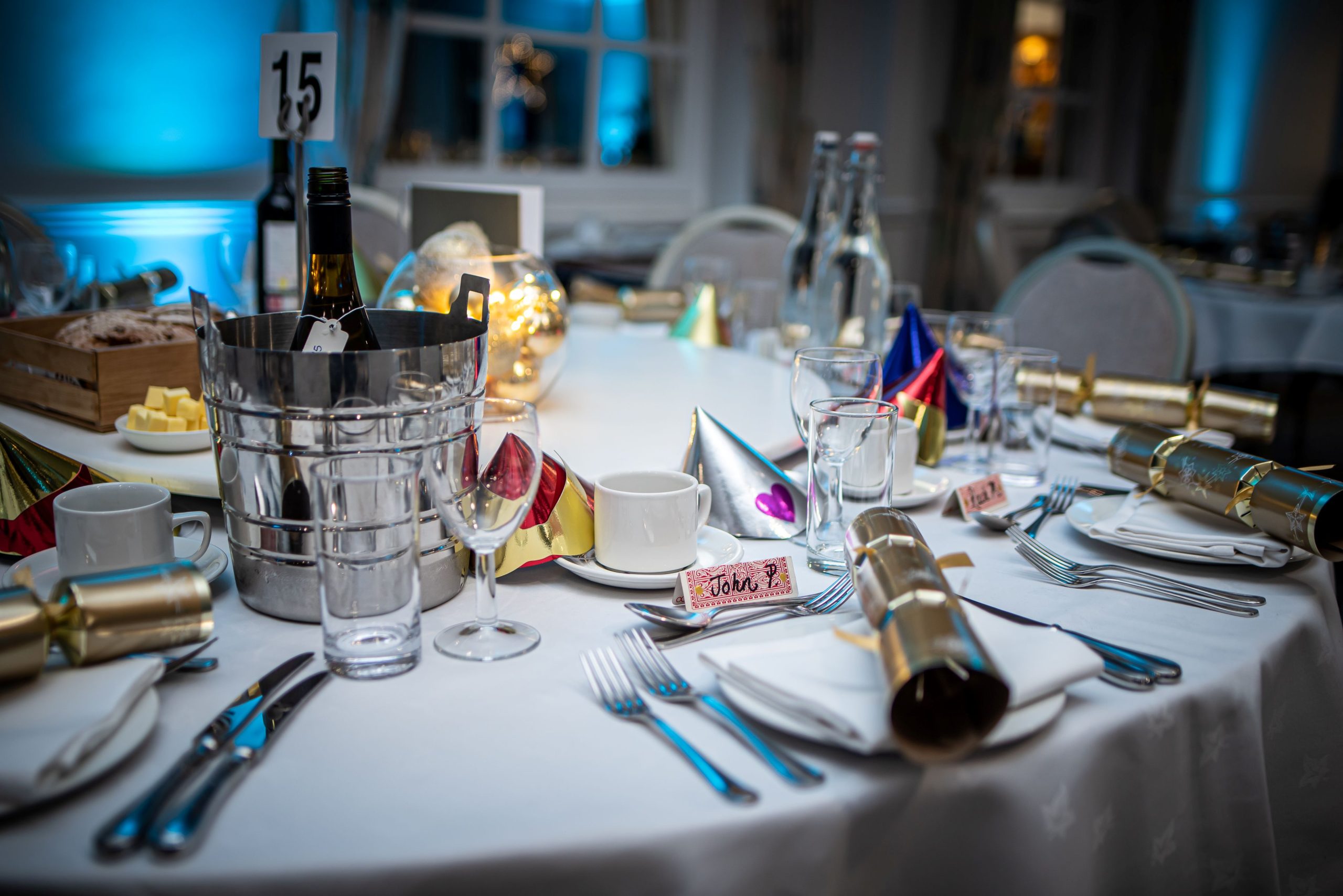 Private Christmas Party 2026 at Pavilions Of Harrogate
