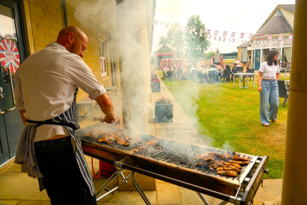 Summer BBQ Event at Pavilions of Harrogate