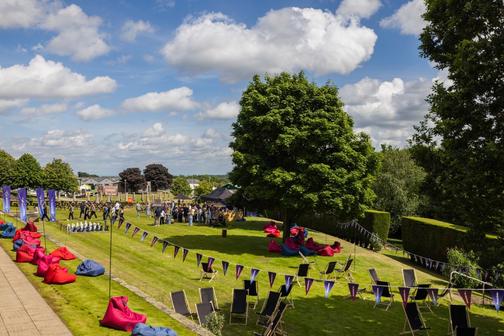 250 Acres of Outdoor Events Space at Pavilions of Harrogate