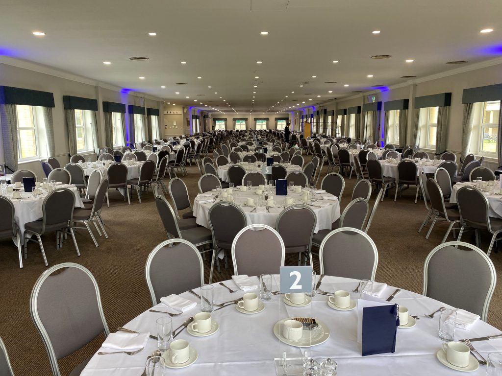 Corporate Luncheon at Pavilions of Harrogate - Harrogate's leading banqueting venue