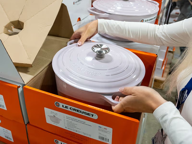 The Le Creuset Factory to Table Sale Harrogate